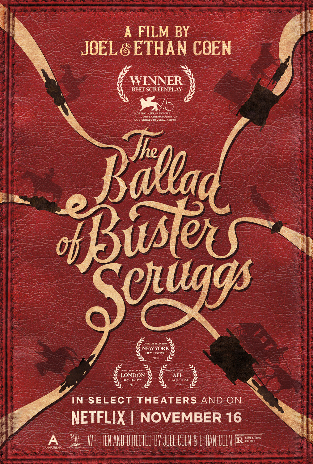 BALLAD OF BUSTER SCRUGGS, THE